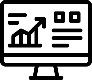 marketing growth line icons 3 min