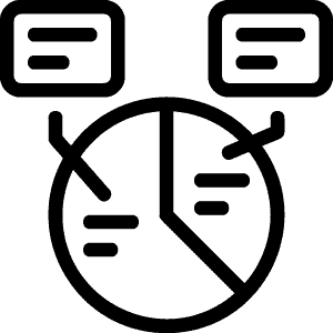 marketing growth line icons 5 min